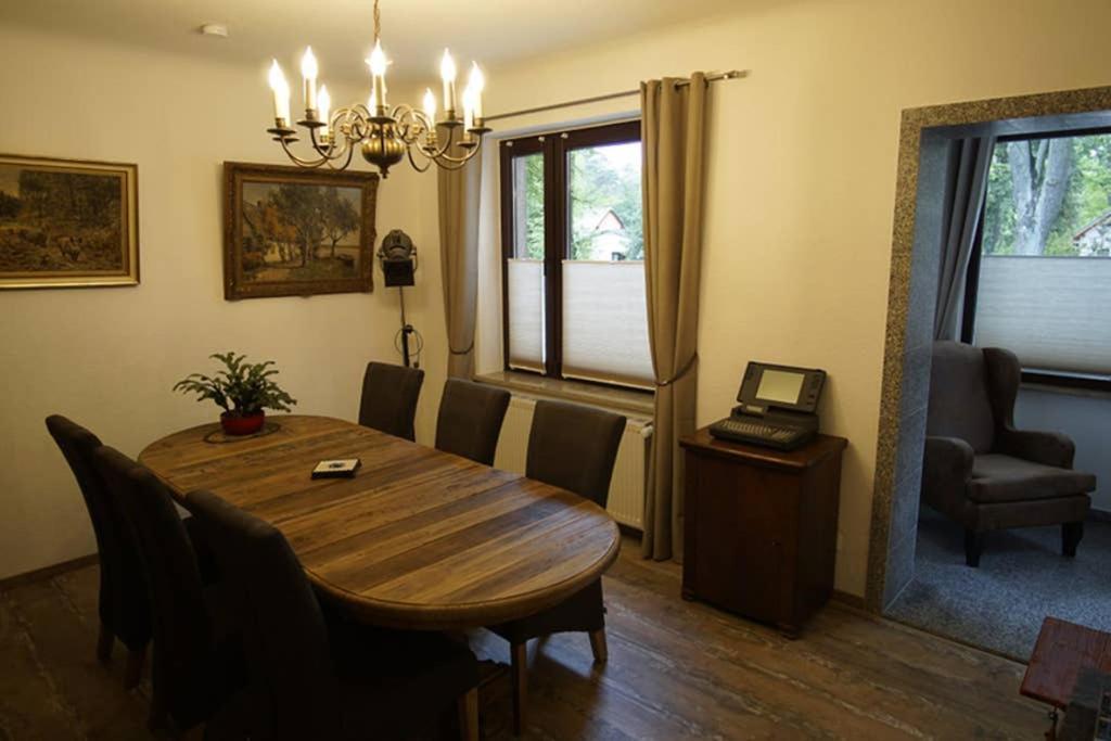 Heckes Ferienwohnung Schöneiche Exterior foto