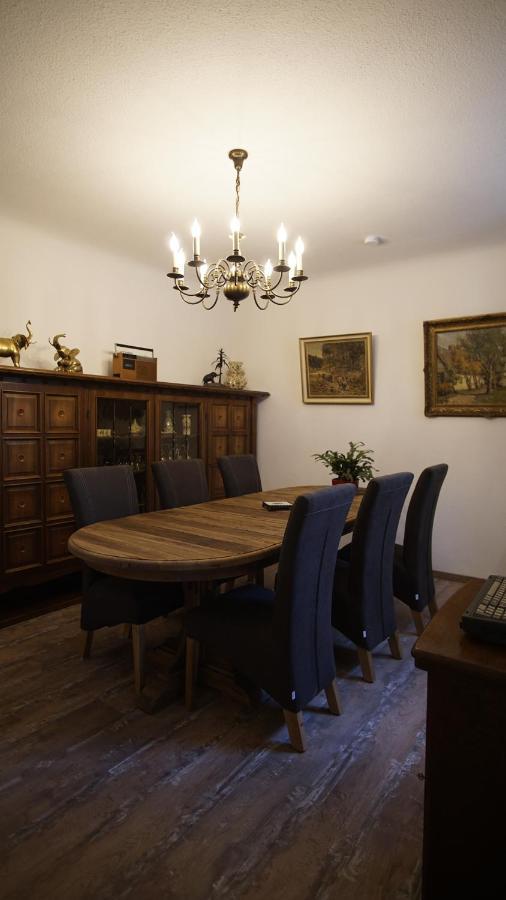 Heckes Ferienwohnung Schöneiche Exterior foto