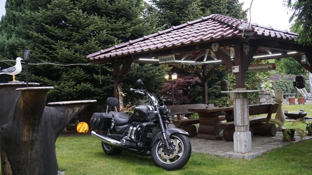 Heckes Ferienwohnung Schöneiche Exterior foto